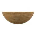 thumbnail image 6 of Kate and Laurel Langdon Wood Console Table, 41" x 16" x 31", Rustic Brown and Black, Shabby-Chic Home Decor For Storage and Display, 6 of 7