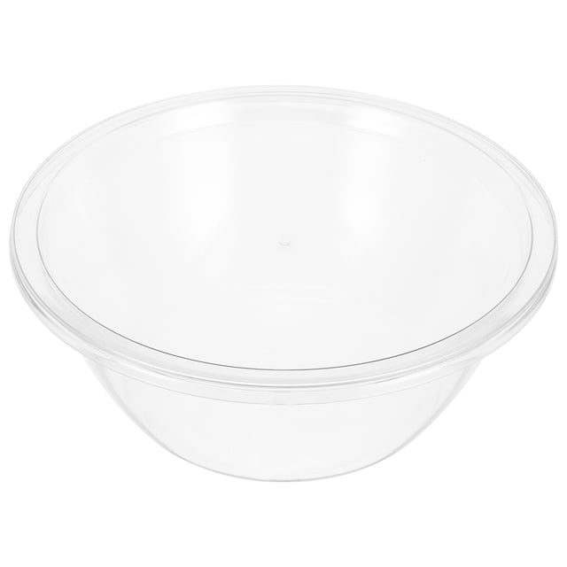 Luxshiny Bol Plástico Resistente Con Para Mezclar Masa Y Preparar Verduras Ensaladas En Casa