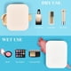 thumbnail image 4 of 2 esponjas de maquillaje cuadradas, esponja cosmética con 1 estuche de viaje, almohadilla de espuma cuadrada, esponja de maquillaje, esponja facial compacta., 4 of 9