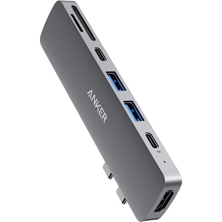 Anker USB C Hub for MacBook, PowerExpand Direct 7-in-2 USB C Adapter,