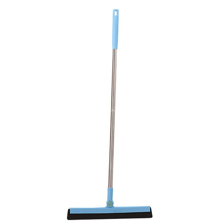 YCUTE Floor Squeegee Adjustable Professional Water Squeegee with Long  Handle - 54 Floor Cleaner Wiper Perfect for Marble, Glass, Pet Hair,  Bathroom