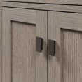 thumbnail image 6 of Water Creation Chestnut 72" Wood Double Bathroom Vanity in Gray Oak/Bronze, 6 of 12