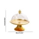 thumbnail image 3 of Campana Para Cocina Dessert Table Decorations Snacks Display Shelf With Lid Cake Stand Tea And Cake Sum Tray Fruit Pallets Layer Fruit Pallets Living Room Home Use, 3 of 6