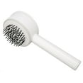 thumbnail image 4 of Cepillo De Cojín De Aire, Herramienta De Peinado De Cepillo De Pelo Desenredante Ergonómico Portátil De ABS Blanco Para El Hogar, 4 of 8