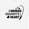 thumbnail image 4 of Inktastic I Hooked Grammy's Heart with Fishing Rod Boys or Girls Baby Bodysuit, 4 of 5