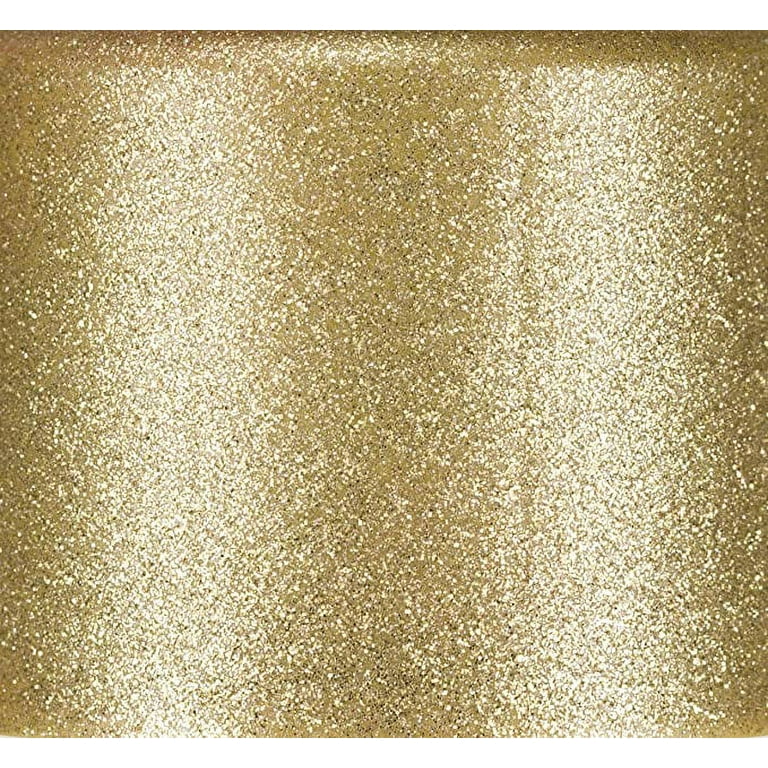 Rust-Oleum 267689 Glitter Spray Paint, Gold, 10.25 oz