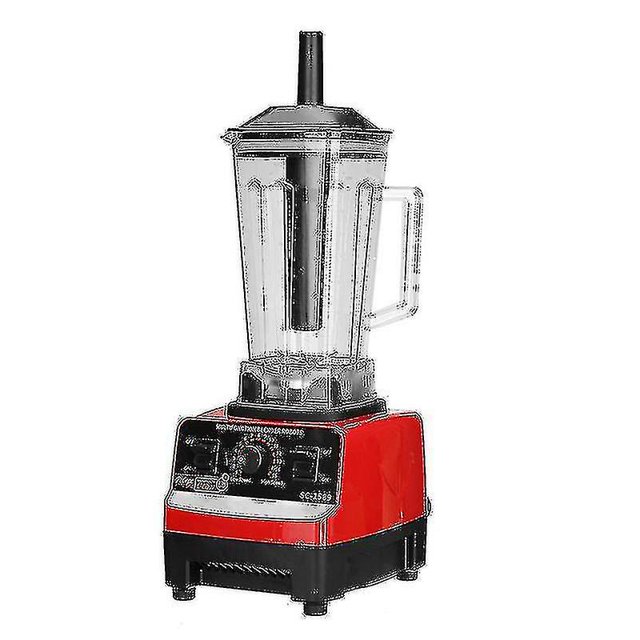 4500w Multifunction Blender Professional Heavy Duty Commercial Mixer Juicer Grinder Ice Smoothies Fr-e