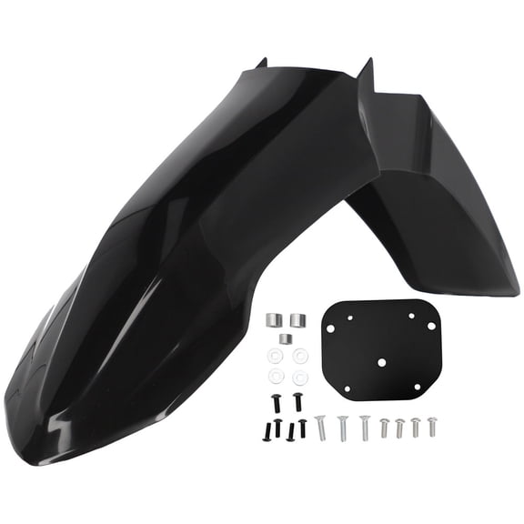 Tusk High Fender Kit Black Compatible with CF-Moto Ibex 450 2025-2026