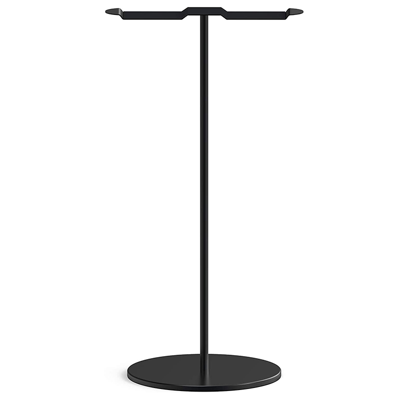Aluminum Double Headphone Stand for Desk PC Gaming Headsets Holder