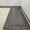 thumbnail image 1 of MeyJey Anti-Fatigue Cushioned Floor Mat Waterproof Non-Slip Runner Rug 20" x 60" Gray, 1 of 6