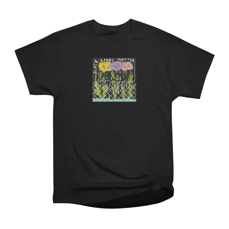 Black Lives Matter T-Shirt Tee Gift For Him Merch For Her Apparel For Friend