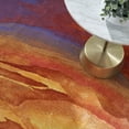 thumbnail image 6 of Nourison Prismatic Modern Abstract Multicolor 5'6" x 7'5" Area Rug, (5x7), 6 of 8