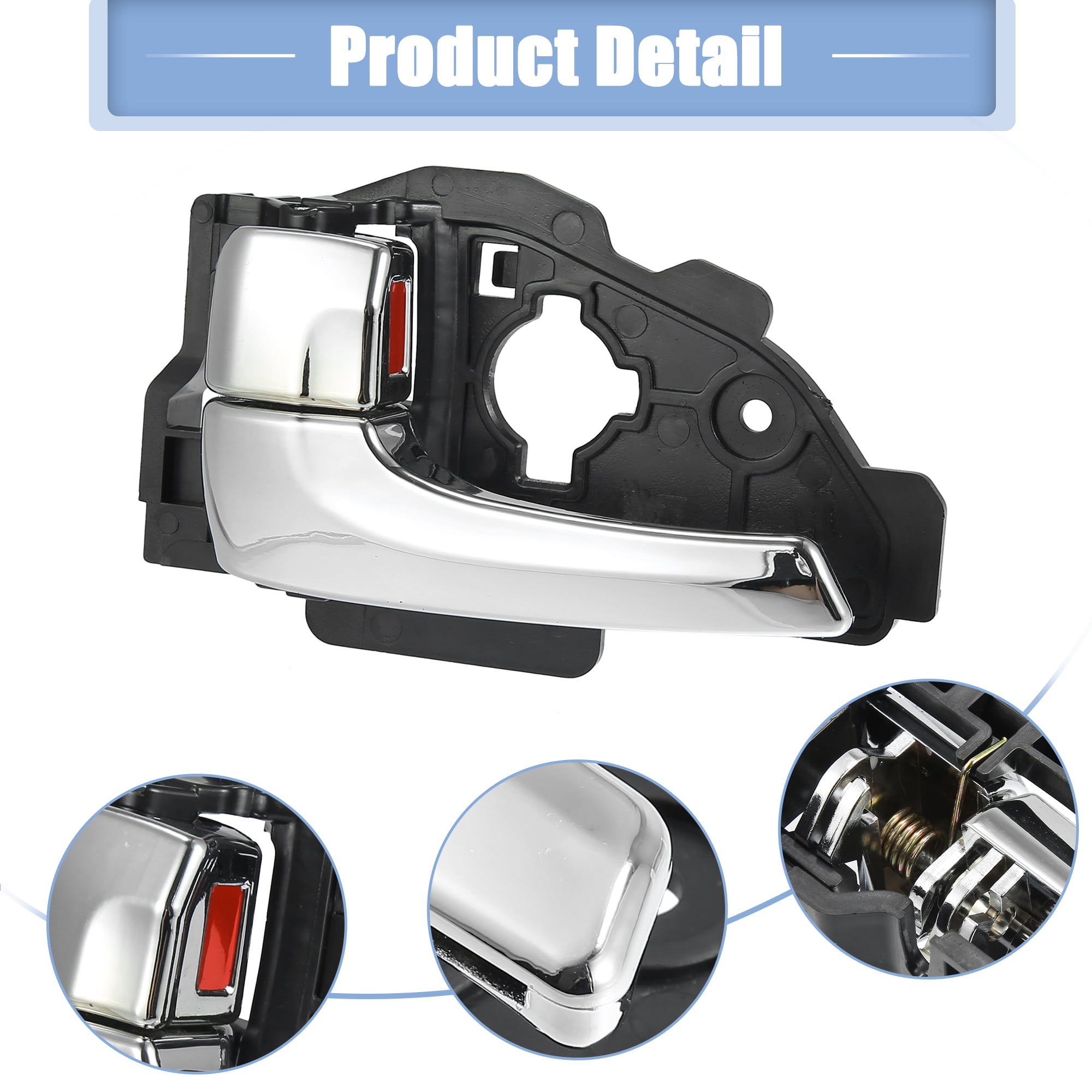 Car Left Side Inner Interior Door Handle Plastic IX783321 for 