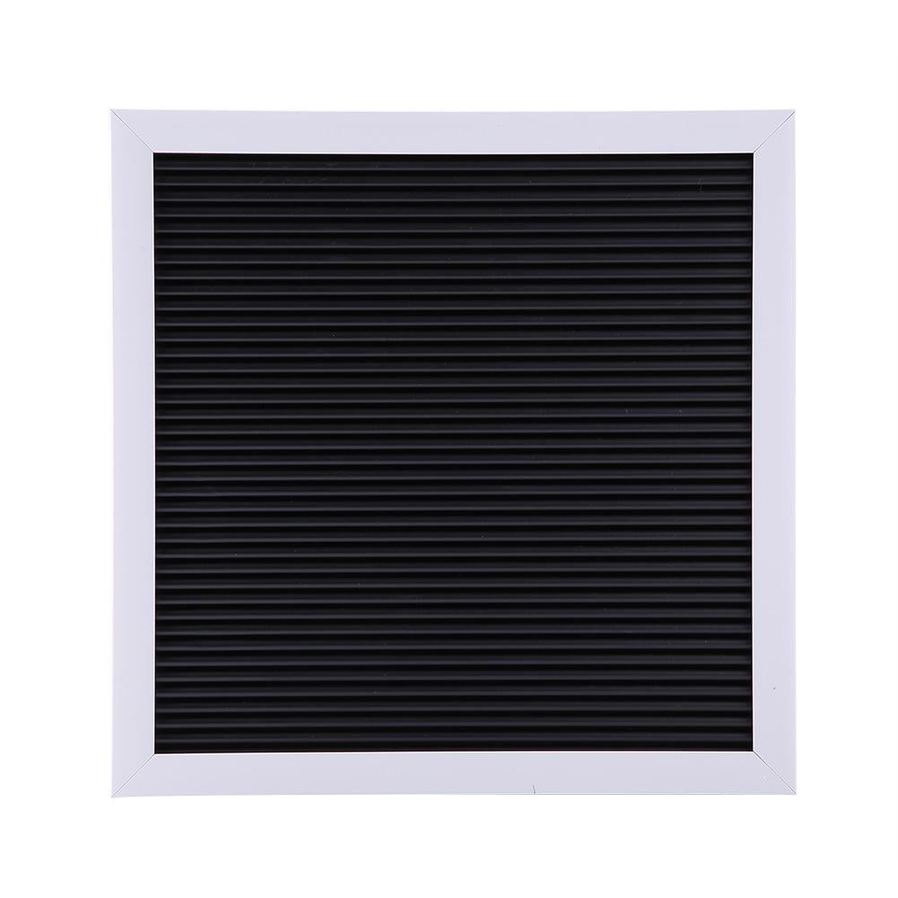 Mgaxyff Felt Board,25cm*25cm Message Felt Letter Board Sign Changeable