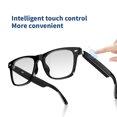 thumbnail image 3 of Smart Glasses Wireless Bluetooth Music Stereo Headset Speaker Handsfree F3Q4, 3 of 5