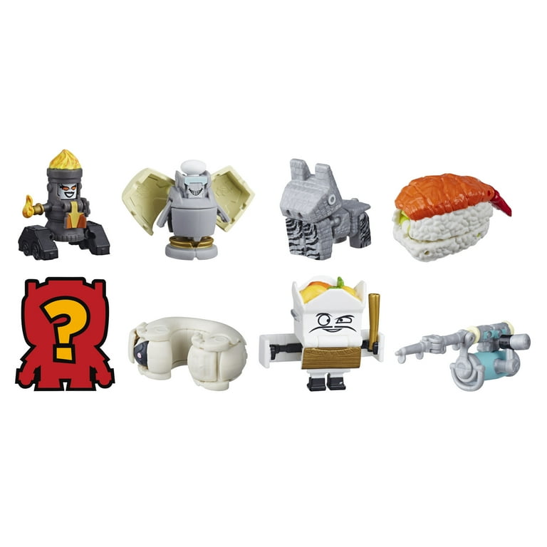 Transformers Botbots Series 5 Hibotchi Heats - Complete Set of 6