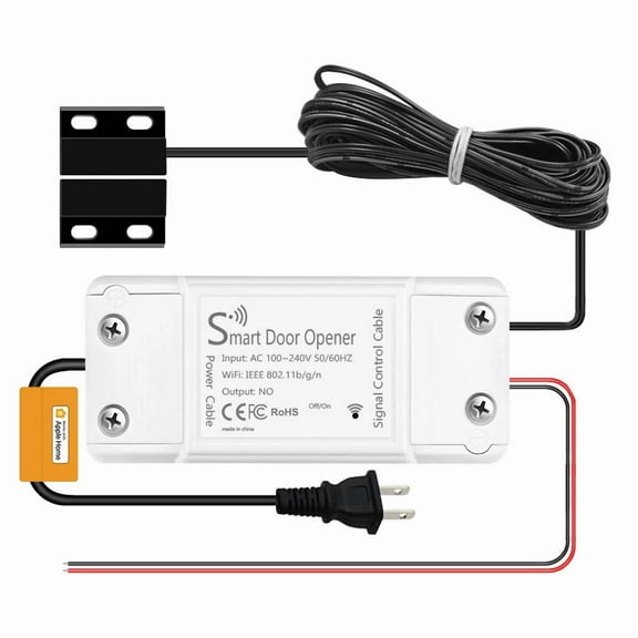 For Apple HomeKit Alexa Google Assistant No Hub Smart Garage Door Opener Remote