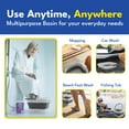 thumbnail image 3 of Bañera para remojo de pies American Wellness Authority AWA, plegable, 3 of 7