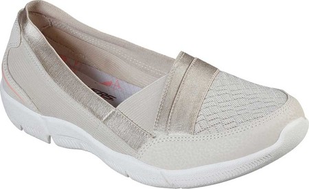 skechers pink slip ons