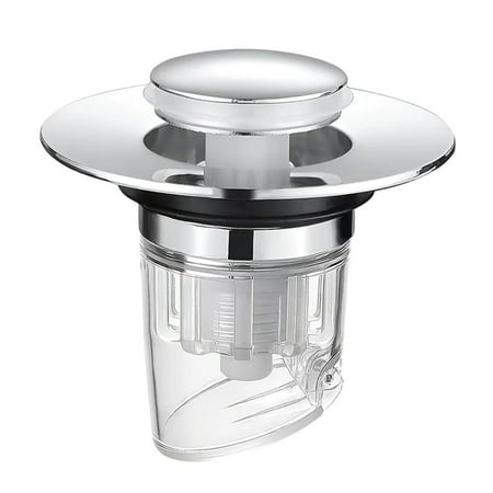 

Universal Pop-Up Basin Plug Drain Stopper Sewer Filter Deodorizer