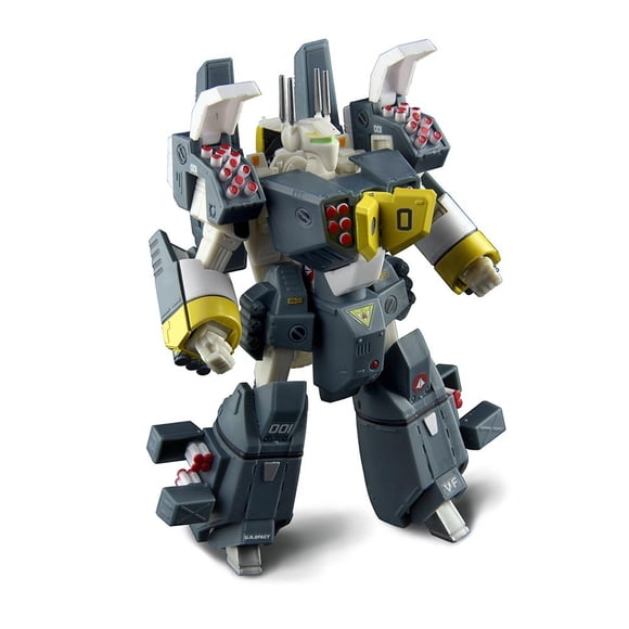 Robotech Figura de Acción Transformable GBP-1S Heavy Blinda Veritech: Roy Fokker