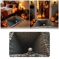 thumbnail image 2 of Halloween 3D Rug, Funny Ghost Skeleton 3D Optical Illusion Rugs, Novelty Halloween Non- Floor Mat With Depth Pattern Theme For Home Parties Decor (15.7"X23.6") 2026, 2 of 7