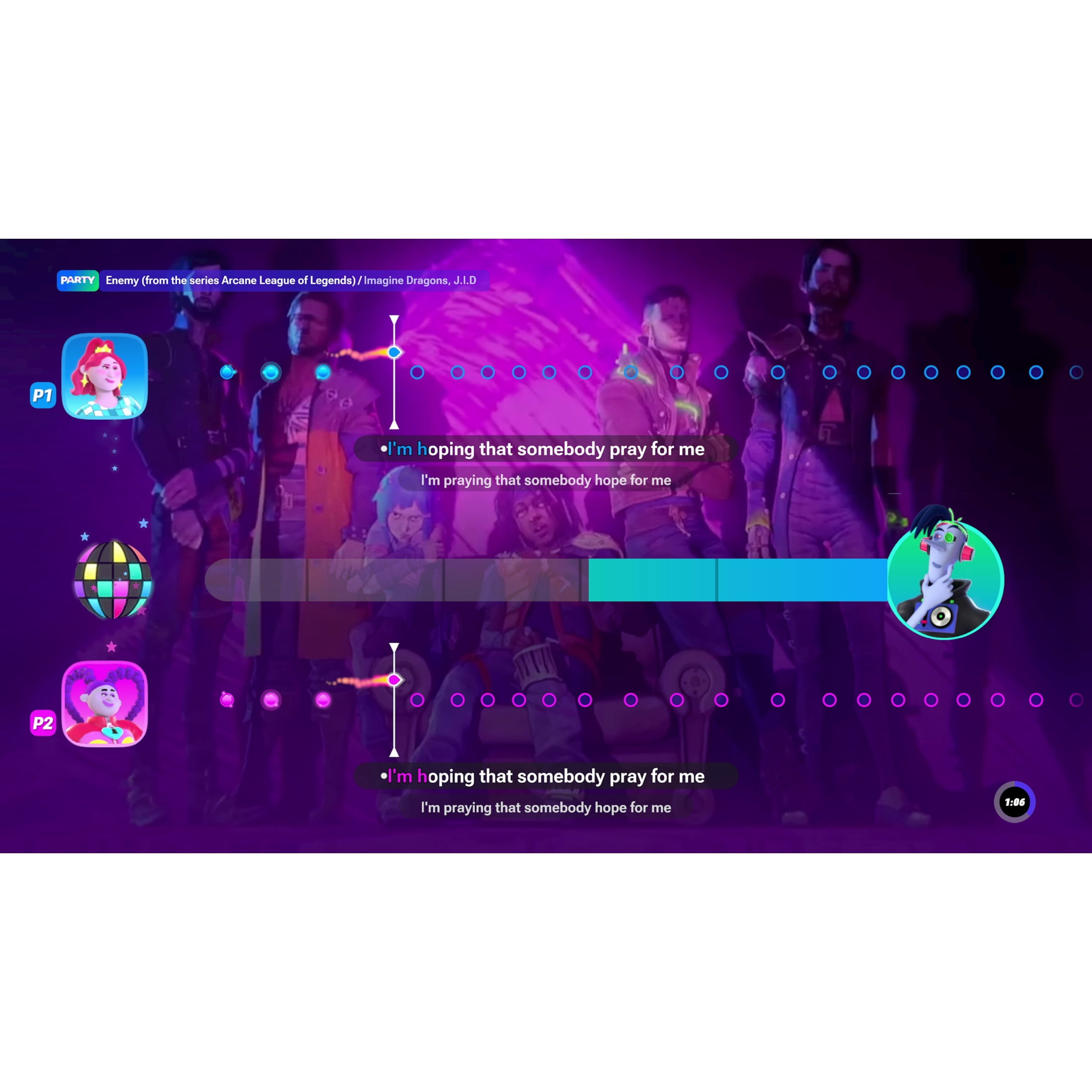 Let's Sing 2027 2 Mic Bundle - Nintendo Switch Game