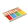 Math Manipulatives Wooden Counting Sticks Kids Preschool Educational Toy Toys Giftss