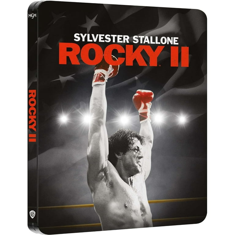 Rocky V 4K SteelBook (1990) – Blurays For Everyone