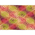 thumbnail image 1 of Ahgly Company Indoor Rectangle Patterned Bee Yellow Area Rugs, 2' x 4', 1 of 6