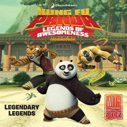 Legendary Legends (Part of Kung Fu Panda TV) By Maggie Testa