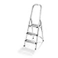 thumbnail image 3 of Polder LDR-3500RM Ultralight 3-Step Stool, 52.5" Tall, 24.5" Top Step, Aluminum, 3 of 5