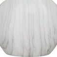 thumbnail image 6 of DecMode 9"W, 10"H Faux Marble Gray Ceramic Vase, Set of 3, 6 of 12