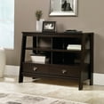 thumbnail image 3 of Sauder Trestle TV Stand for TVs up to 42", Jamocha Wood Finish, 3 of 8