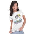 thumbnail image 3 of Tootsie Pop Mr Owl Summer Vacation Womens Slim Fit Graphic Tee Brisco Brands S, 3 of 5
