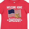 thumbnail image 4 of Inktastic Military Dad Welcome Home USA Flag Boys or Girls Toddler T-Shirt, 4 of 5