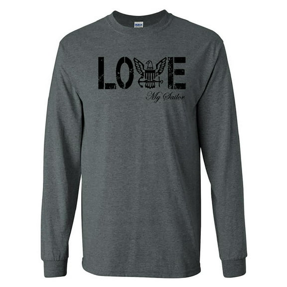 LOVE my Sailor Long Sleeve Tee in Dark Heather