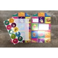 thumbnail image 2 of Gilbins Campers Collection Seal And Send Stationery For Camp With Flip Stickers(Junk Food Fold-over Stationery), 2 of 2