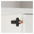 thumbnail image 2 of 4Pcs Pressure Push To Open Touch Latch Pull Push Invisible Stopper Touch Latch, 2 of 6