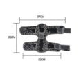 thumbnail image 5 of Adjustable Plantar Fasciitis Night Splint Foot Drop Orthosis Stabilizer Support Support Night Splint Pain Relief Ankle Support, 5 of 5