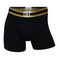 thumbnail image 4 of Cr7 Men Boxer Shorts, Pack Of 10 - Trunks, Cotton Stretch, Logo Waistband Black L (Large), 4 of 6