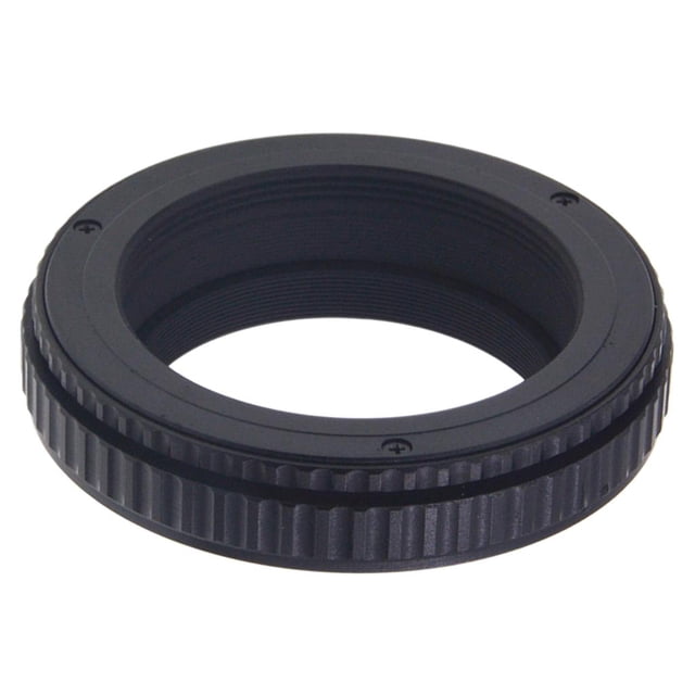 Aluminum Alloy Focusing Adapter Is Useful for Those Lenses Without Focusing