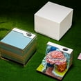 TRIEIY Calendar 2025 2025 Desk Calendar with Led Lights Paper Carving