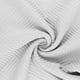 thumbnail image 3 of Camisa Elvqul para Hombre Manga Corta Blanco de Color Sólido Solapa Deportivas Casual, 3 of 5