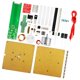 thumbnail image 5 of Kit de placa de práctica de soldadura, proyecto de soldadura, LED flotante, divertido circuito electrónico de entrenamiento para entusiastas Kit de bricolaje, 5 of 8