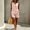Pink, variant on Morttic Women's Sleeveless V-Neck Wooden Button Split Tank Top & Elastic Waist Shorts with Side Pockets Loose Summer Beach Set Black,S