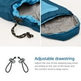 thumbnail image 5 of Invoker Mummy Sleeping Bag | 32-59 ℉ Extreme 3-4 Season Sleeping Bag for Adults Kids Cold Warm Weather for Camping Hiking Traveling & Outdoor Activities, 5 of 7