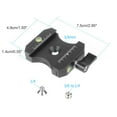 thumbnail image 5 of Tripod Ball for Head Adapter for Arca for DSLR Camera Ballhead 3/8" to 1/4, 5 of 12