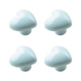 thumbnail image 1 of Guardoinrt 4pcs Unleash Creativity With These Unique Cabinet Knobs Sleek Appearance Light Blue Green 1Set, 1 of 6
