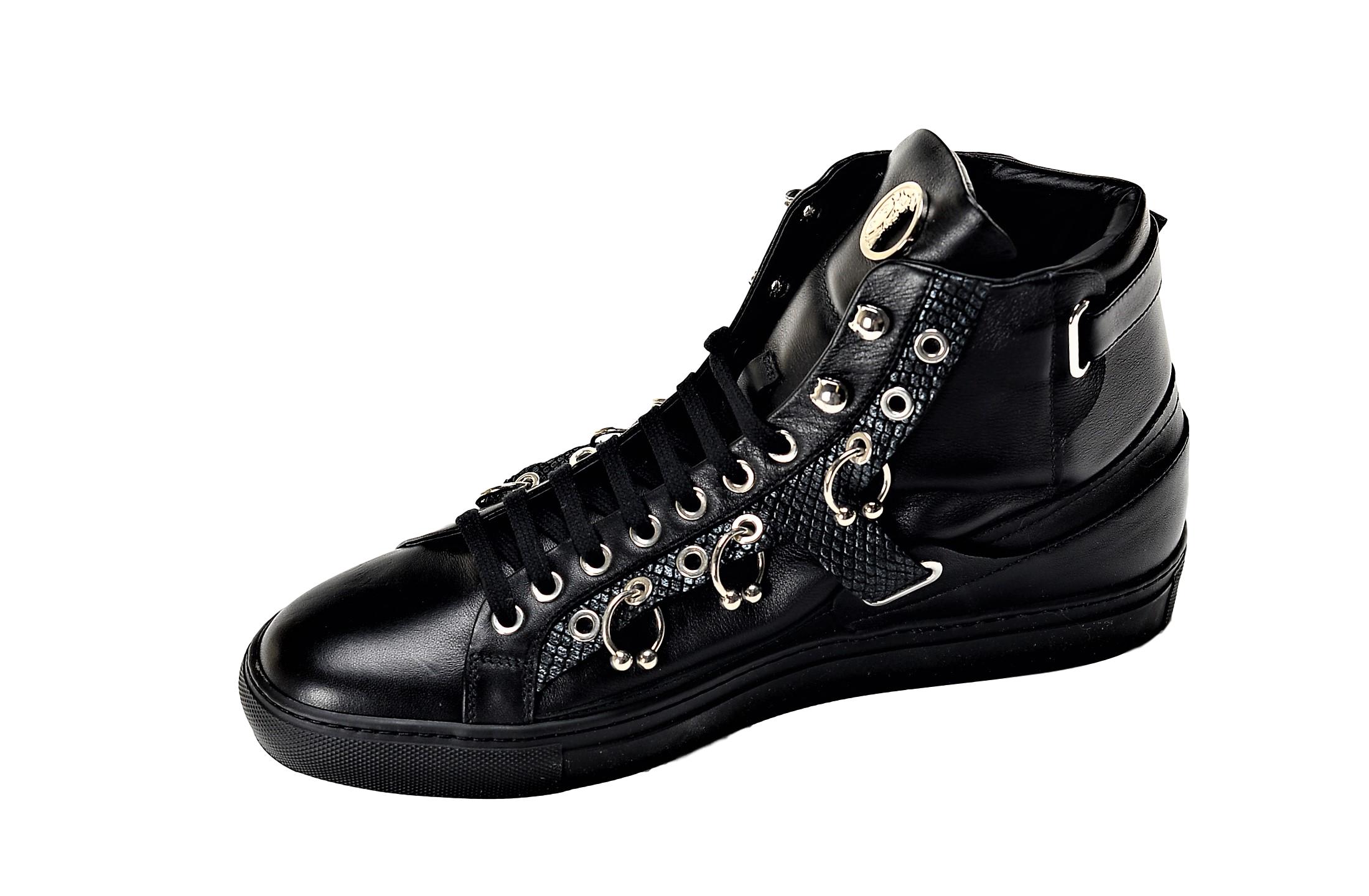 versace collection men's sneakers